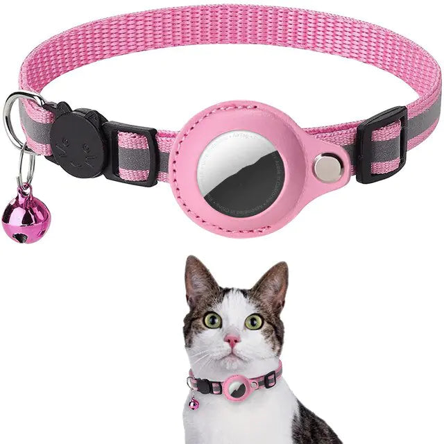 Adjustable Pet Collar for Apple Airtag