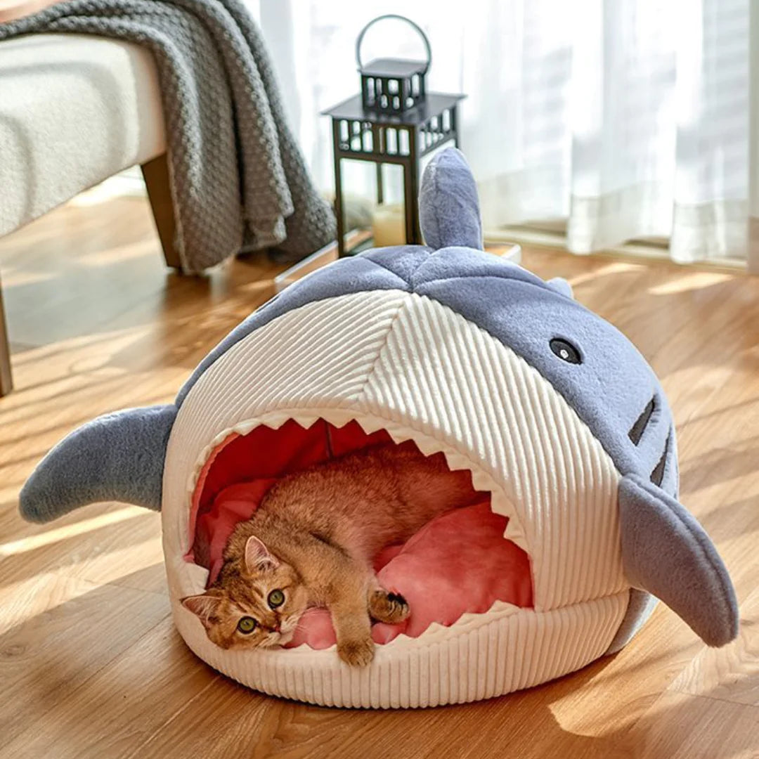La cama para mascotas Tiburon