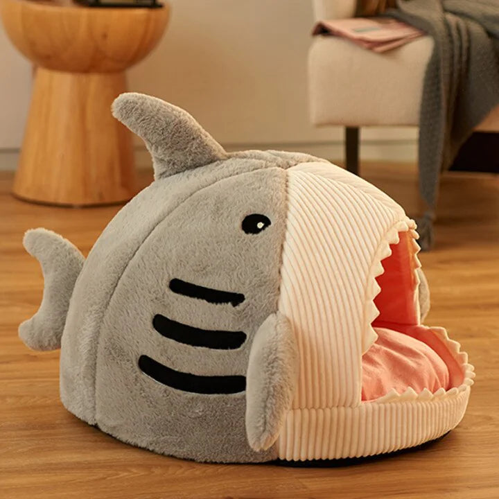 La cama para mascotas Tiburon